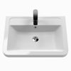 Picture of Neutral Lunar 600mm Floor Standing 2 Drawer Vanity & Ceramic Basin