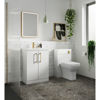 Picture of Nuie Arno 500mm Floor Standing 2 Door Vanity & Basin 1