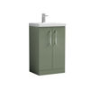 Picture of Nuie Arno 500mm Floor Standing 2 Door Vanity & Basin 1