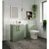 Picture of Nuie Arno 500mm Floor Standing 2 Door Vanity & Basin 1