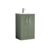 Picture of Nuie Arno 500mm Floor Standing 2 Door Vanity & Basin 4