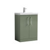 Picture of Nuie Arno 600mm Floor Standing 2 Door Vanity & Basin 1