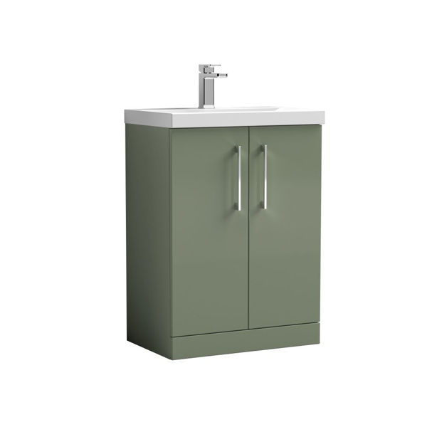 Picture of Nuie Arno 600mm Floor Standing 2 Door Vanity & Basin 1