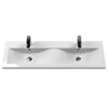 Picture of Nuie Arno 1200mm Floor Standing 4 Door Vanity & Double Basin 2