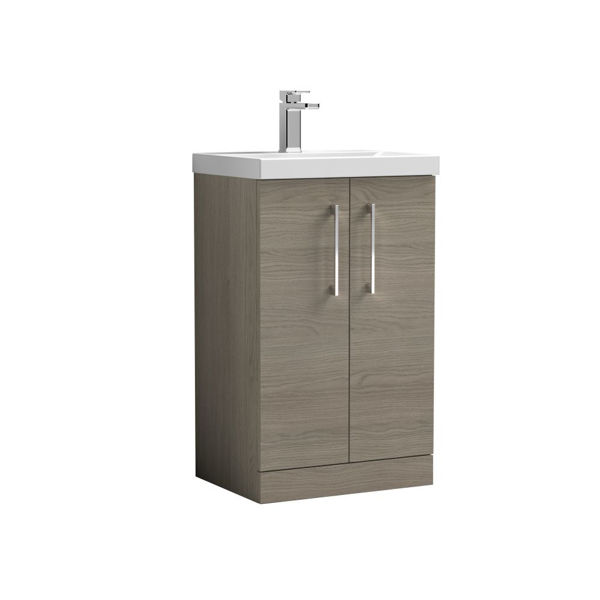 Picture of Nuie Arno 500mm Floor Standing 2 Door Vanity & Basin 1