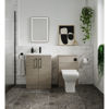 Picture of Nuie Arno 500mm Floor Standing 2 Door Vanity & Basin 1