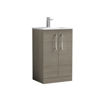 Picture of Nuie Arno 500mm Floor Standing 2 Door Vanity & Basin 2