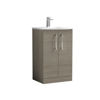 Picture of Nuie Arno 500mm Floor Standing 2 Door Vanity & Basin 4