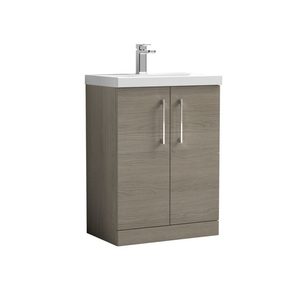 Picture of Nuie Arno 600mm Floor Standing 2 Door Vanity & Basin 1