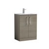 Picture of Nuie Arno 600mm Floor Standing 2 Door Vanity & Basin 2