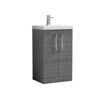 Picture of Nuie Arno 500mm Floor Standing 2 Door Vanity & Basin 1