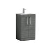 Picture of Nuie Arno 500mm Floor Standing 2 Door Vanity & Basin 2