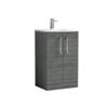 Picture of Nuie Arno 500mm Floor Standing 2 Door Vanity & Basin 4