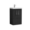 Picture of Nuie Arno 500mm Floor Standing 2 Door Vanity & Basin 1