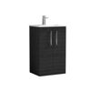 Picture of Nuie Arno 500mm Floor Standing 2 Door Vanity & Basin 2