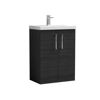 Picture of Nuie Arno 600mm Floor Standing 2 Door Vanity & Basin 1