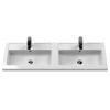 Picture of Nuie Arno 1200mm Floor Standing 4 Door Vanity & Double Basin 1