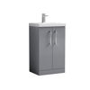 Picture of Nuie Arno 500mm Floor Standing 2 Door Vanity & Basin 1