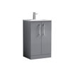 Picture of Nuie Arno 500mm Floor Standing 2 Door Vanity & Basin 2