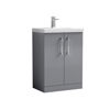 Picture of Nuie Arno 600mm Floor Standing 2 Door Vanity & Basin 1