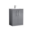 Picture of Nuie Arno 600mm Floor Standing 2 Door Vanity & Basin 2