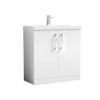 Picture of Nuie Arno 800mm Floor Standing 2 Door Vanity & Basin 1