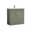 Picture of Nuie Arno 800mm Floor Standing 2 Door Vanity & Basin 2