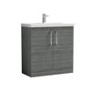 Picture of Nuie Arno 800mm Floor Standing 2 Door Vanity & Basin 1