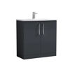 Picture of Nuie Arno 800mm Floor Standing 2 Door Vanity & Basin 4