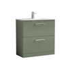 Picture of Nuie Arno 800mm Floor Standing 2 Drawer Vanity & Basin 2