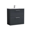 Picture of Nuie Arno 800mm Floor Standing 2 Drawer Vanity & Basin 2