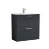 Picture of Nuie Arno 800mm Floor Standing 2 Drawer Vanity & Basin 4