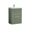 Picture of Nuie Arno 600mm Floor Standing 2 Drawer Vanity & Basin 1