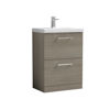 Picture of Nuie Arno 600mm Floor Standing 2 Drawer Vanity & Basin 1