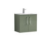 Picture of Nuie Arno 600mm Wall Hung 2 Door Vanity & Basin 2