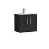 Picture of Nuie Arno 600mm Wall Hung 2 Door Vanity & Basin 2