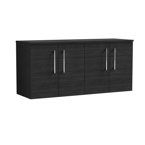 Picture of Nuie Arno 1200mm Wall Hung 4 Door Vanity & Worktop