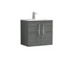 Picture of Nuie Arno 600mm Wall Hung 2 Door Vanity & Basin 2