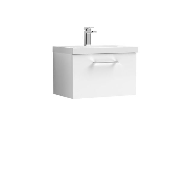 Picture of Nuie Arno 600mm Wall Hung 1 Drawer Vanity & Basin 1