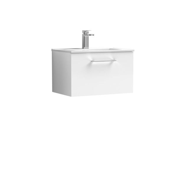 Picture of Nuie Arno 600mm Wall Hung 1 Drawer Vanity & Basin 2