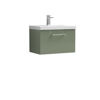 Picture of Nuie Arno 600mm Wall Hung 1 Drawer Vanity & Basin 1