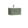 Picture of Nuie Arno 600mm Wall Hung 1 Drawer Vanity & Basin 4