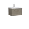 Picture of Nuie Arno 600mm Wall Hung 1 Drawer Vanity & Basin 1