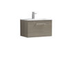 Picture of Nuie Arno 600mm Wall Hung 1 Drawer Vanity & Basin 2