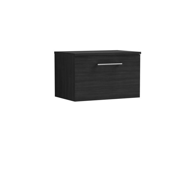 Picture of Nuie Arno 600mm Wall Hung 1 Drawer Vanity & Worktop