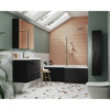 Picture of Nuie Arno 600mm Wall Hung 2 Drawer Vanity & Basin 1