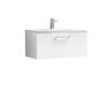 Picture of Nuie Arno 800mm Wall Hung 1 Drawer Vanity & Basin 4