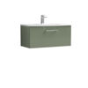 Picture of Nuie Arno 800mm Wall Hung 1 Drawer Vanity & Basin 4