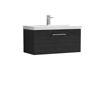 Picture of Nuie Arno 800mm Wall Hung 1 Drawer Vanity & Basin 3