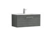 Picture of Nuie Arno 800mm Wall Hung 1 Drawer Vanity & Basin 2